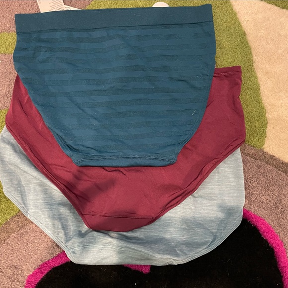 Jockey hipster panties mixed set of 3 size L NWT - Picture 2 of 3